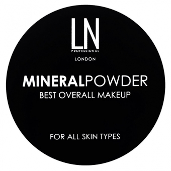 Пудра рассыпчатая LN Professional Mineral Powder 