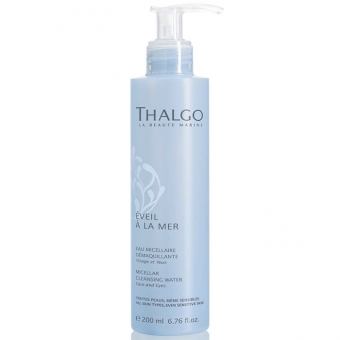 Очищающий мицеллярный лосьон для лица Thalgo Micellar Cleansing Water                              