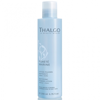 Матирующий очищающий лосьон для лица Thalgo Mattifying Powder Lotion