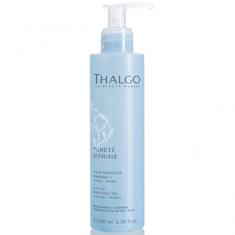 Очищающий гель с морскими экстрактами для лица Thalgo Gentle Purifying Gel 