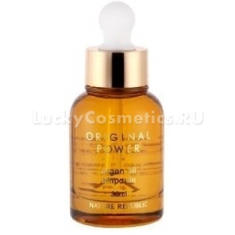 Аргановое масло Nature Republic Original Power Argan Oil Ampoule