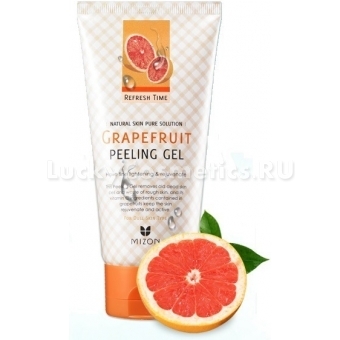 Очищающий гель пилинг Mizon Refresh Time Peeling Gel (грейпфрут)