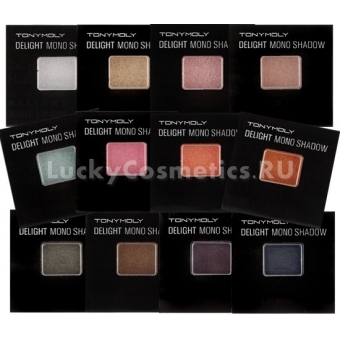 Тени для век с блеском Tony Moly Delight Mono Shadow-Shimmer