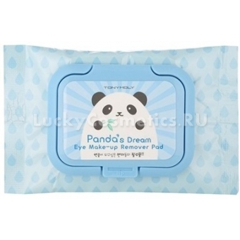 Салфетки для снятия макияжа Tony Moly Panda's Dream Eye make up Remover Pad