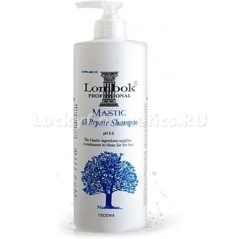 Укрепляющий шампунь Lombok Lombok Mastic A3 Shampoo