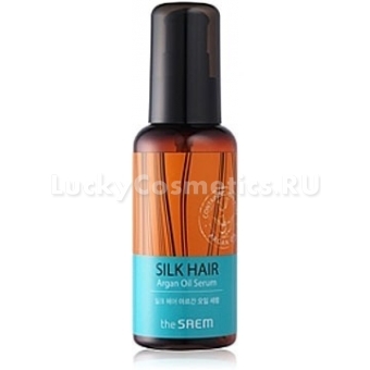 Сыворотка с маслом арганы The Saem Silk Hair Argan Oil Serum