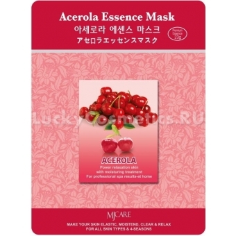 Лифтинг-маска с ацеролой Mijin Cosmetics Acerola Essence Mask