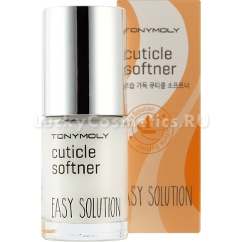 Уход смягчающий для ногтей Tony Moly Easy Solution Cuticle Softener