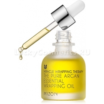 Аргановое масло Mizon The Pure Argan Essential Wrapping Oil