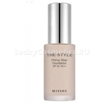 Тональный крем Missha The Style Fitting Wear Foundation SPF 30/PA