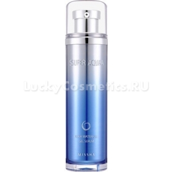 Увлажняющая гель-сыворотка Missha Super Aqua Waterfull Ultra Gel Serum