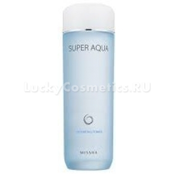 Увлажняющий тонер для лица Missha Super Aqua Hydrating Toner