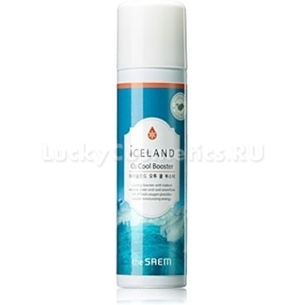 Кислородный бустер The Saem Iceland 02 Cool Booster