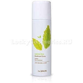 Дезодорант с ароматом чая The Saem Green Tea Deodorant Spray