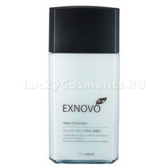 Освежающая эмульсия  The Saem Exnovo EX Aqua Emulsion