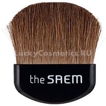 Мини-кисть для румян The Saem Mini blusher brush