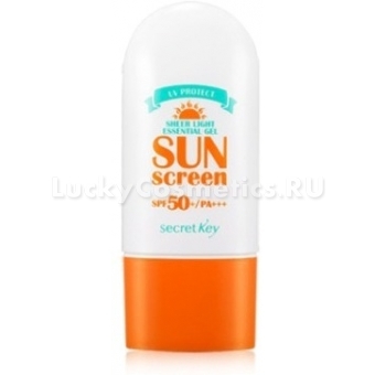 Солнцезащитный крем-гель Secret Key SPF50 Sheer light Essential Gel Sun Screen