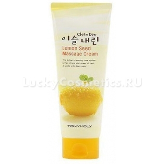 Крем для умывания Tony Moly Clean Dew Lemon Seed Massage Cream