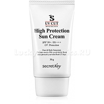 Солнцезащитный крем Secret Key UV CUT High Protection Sun Cream SPF50