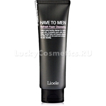 Освежающая пенка для мужчин Lioele Have to Men Refresh Foam Cleansing