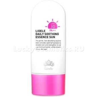 Солнцезащитная эссенция Lioele Daily Soothing Essence Sun