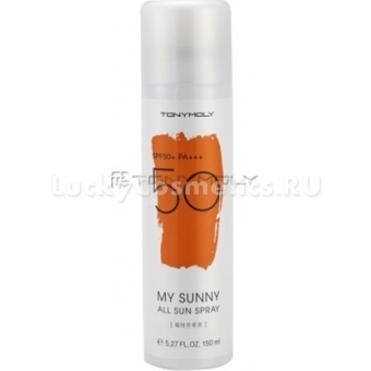 Спрей солнцезащитный Tony Moly My Sunny All Sun Spray