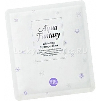 Осветляющая гидрогелевая маска для лица Holika Holika Aqua Fantasy Whitening Hydrogel Mask