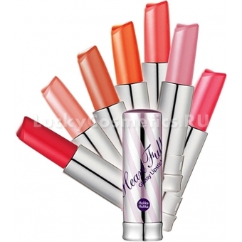 Шелковая губная помада Holika Holika Heartfull Silky Lipstick