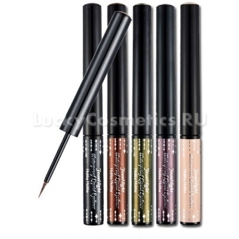 Подводка для век водостойкая Holika Holika Jewellight Waterproof Liquid Eyeliner