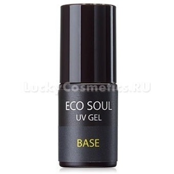 Базовое покрытие для ногтей The Saem Eco Soul Nail Collection UV GEL Base Coat