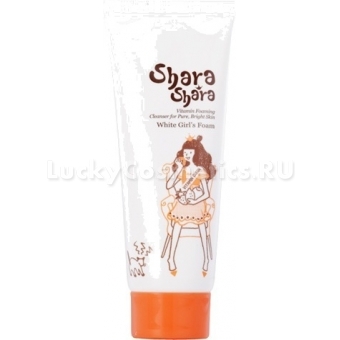 Пенка осветляющая Shara Shara White Girl's Foam