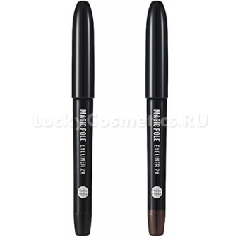 Водостойкий лайнер для глаз Holika Holika Magic Pole Eye Liner 2X