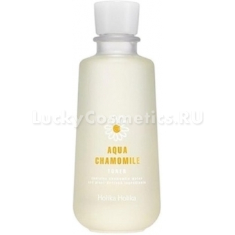 Увлажняющий тонер Holika Holika Aqua Chamomile Toner