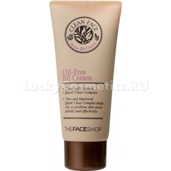 BB-крем для жирной кожи The Face Shop Clean Face Oil Control Blemish Balm