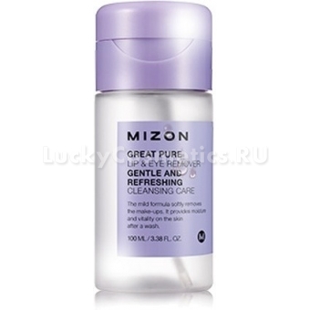 Средство для демакияжа Mizon Great Pure Lip And Eye Remover