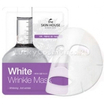 Отбеливающая маска The Skin House White Wrinkle Mask Renew