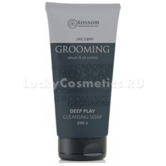 Очищающее мыло для мужской кожи Mukunghwa Grooming Deep Play Sebum&Oil Control