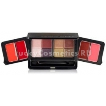 Палетка средств для макияжа The Saem Lip & Eye Makeup Palette