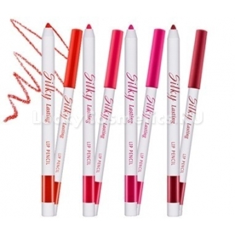 Контурный карандаш для губ Missha Silky Lasting Lip Pencil