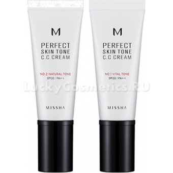 СС-крем Missha M Perfect Skin Tone CC Cream SPF 30