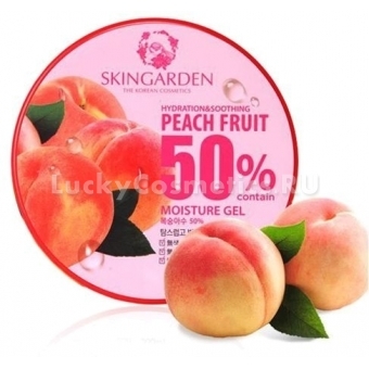 Гель для тела с экстрактом персика Berrisom Peach Fruits 50% Moisture Gel