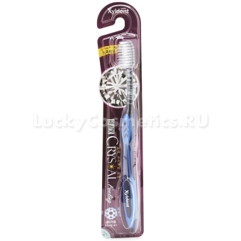 Зубная щетка с черными нанокристаллами Mukunghwa Xyldent Black Crystal Feeling Toothbrush