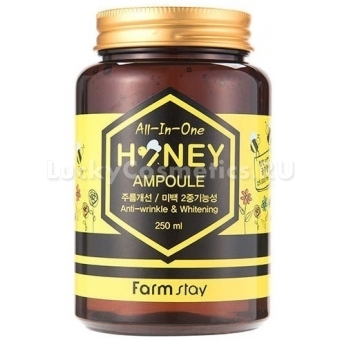 Многофункциональная сыворотка с медом FarmStay All-in-One Honey Ampoule