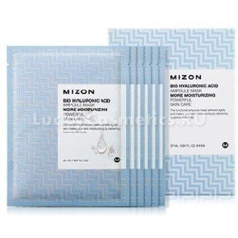 Тканевая увлажняющая маска Mizon Bio Hyaluronic Acid Ampoule Mask