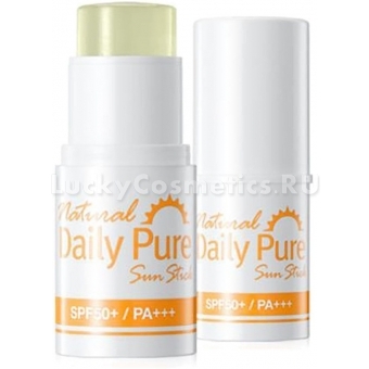 Солнцезащитный крем-стик Secret Key Natural Daily Pure Sun Stick SPF 50+ PA+++