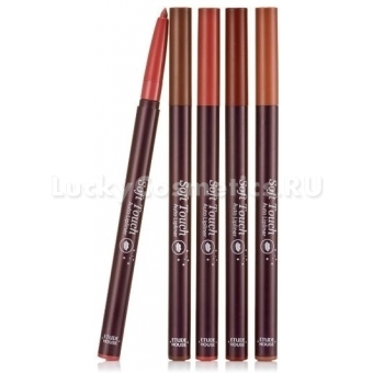 Карандаш для губ Etude House Soft Touch Auto Lipliner