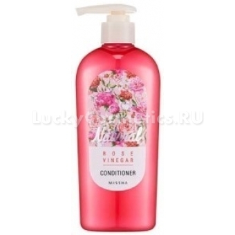 Кондиционер с розовым экстрактом Missha Natural Rose Vinegar Conditioner