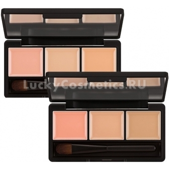 Палитра консилеров для макияжа Missha Closing Cover Palette Concealer