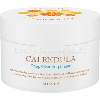 Очищающий крем Missha Calendula Deep Cleansing Cream