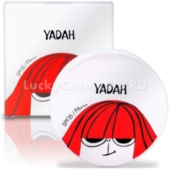 Легкая компактная пудра Yadah Air Powder Pact